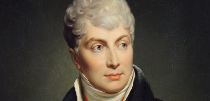 Klemens Václav Metternich, François Gérard 1830 | © Petr Kříž