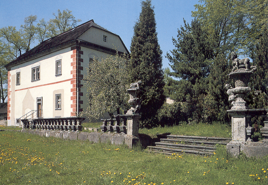 Bredovský letohrádek se zahradou