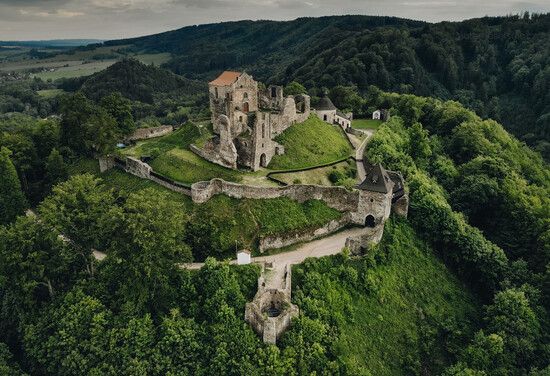 Hrad Potštejn | © nepodléhá Creative Commons