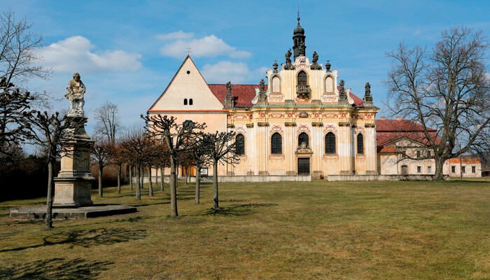 Kostel sv. Tří králů a kaple sv.Anny  | © NPÚ-P.Kříž