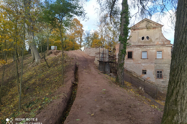 Příchod na Vysoké šance (3. etapa)