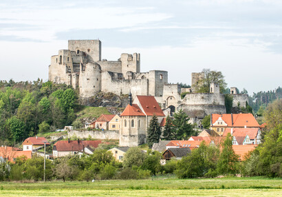 Od kostela sv. Jana Nepomuckého | © Jaroslav Vogeltanz