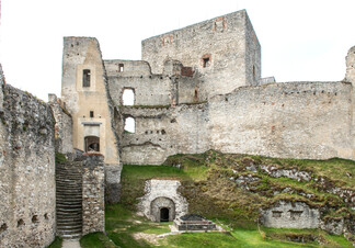 Horní hrad | © Jaroslav Vogeltanz