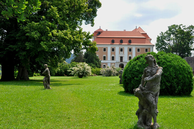 Zámek Valeč | © NPÚ, Helena Heckelová