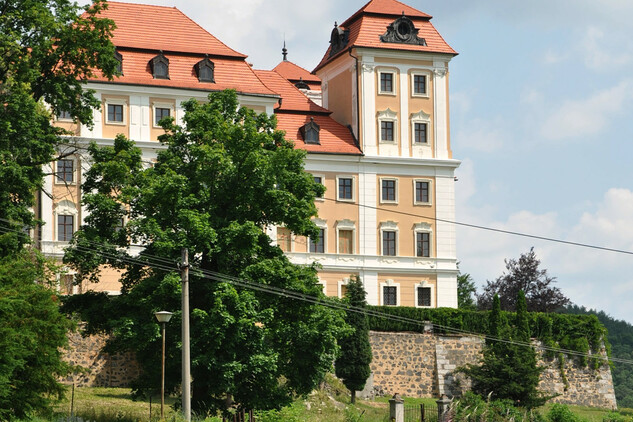 Zámek Valeč | © NPÚ, Helena Heckelová