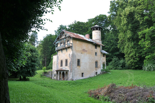 Letohrádek ve Valči | © NPÚ, Helena Heckelová