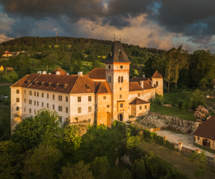 Horní zámek | © Autor: Petr Sudický, nepodléhá Creative Commons