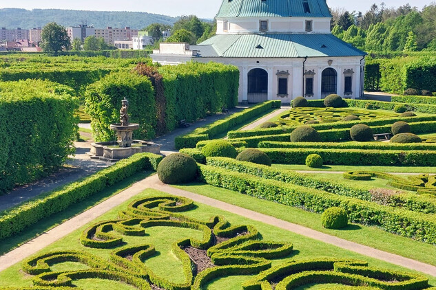 Květná zahrada v Kroměříži