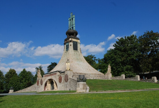 Mohyla míru v roce 2016 (foto Eliška Nohálová)