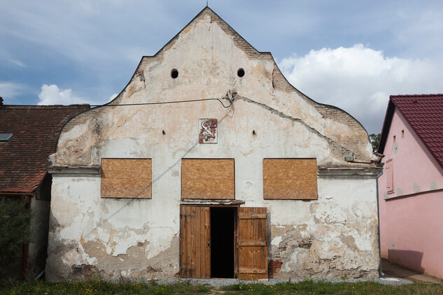 Synagoga v Polici před obnovou