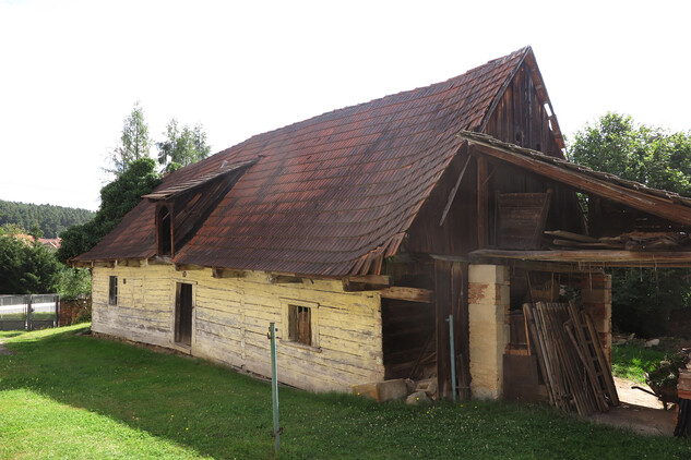 Roubenka před záchranou