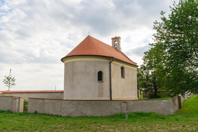 Kaple sv. Václava v Suchdole po obnově