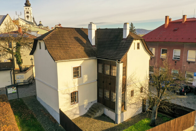 Muzeum Sigmunda Freuda v rodném domě Sigmunda Freuda v Příboře