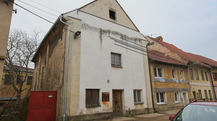 Synagoga v Budyni nad Ohří, před obnovou