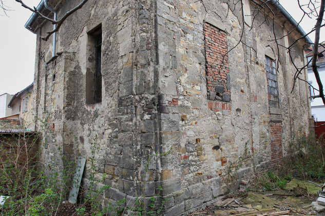 Synagoga v Budyni nad Ohří, před obnovou