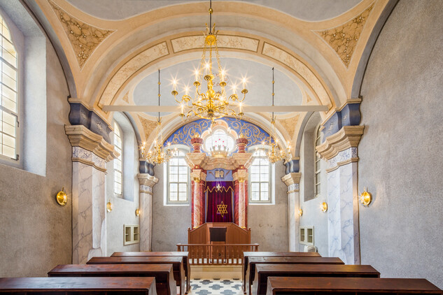 Obnova - Obnova synagogy v Budyni nad Ohří