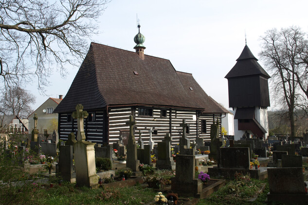 Kostela sv. Jana Křtitele ve Slavoňově