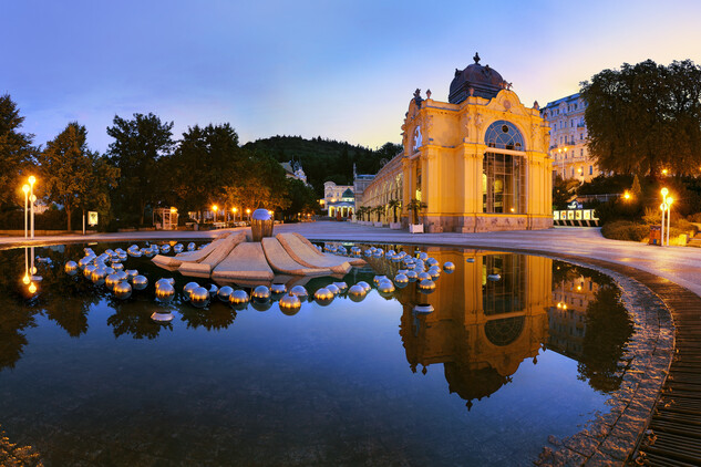 Mariánské Lázně | © CzechTourism – fotobanka. Autor: Ladislav Renner