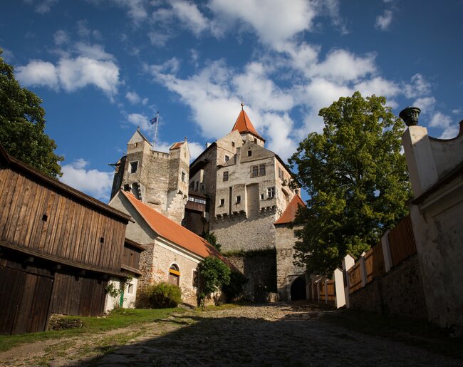 Hrad Pernštejn