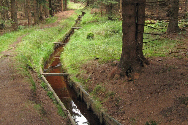 Blatenský příkop