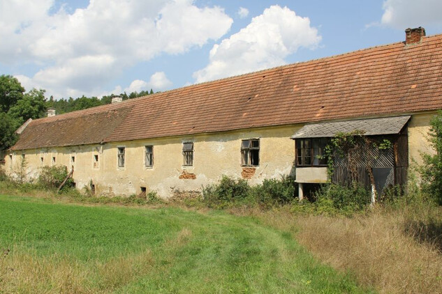 Hospodářský dvůr Horní Kounice