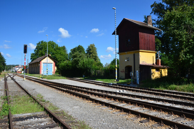 Slavonice, vodojem