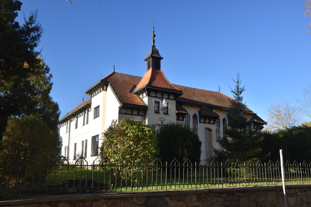 Jindřichův Hradec, evangelická kaple s farou, č. ÚSKP 107253