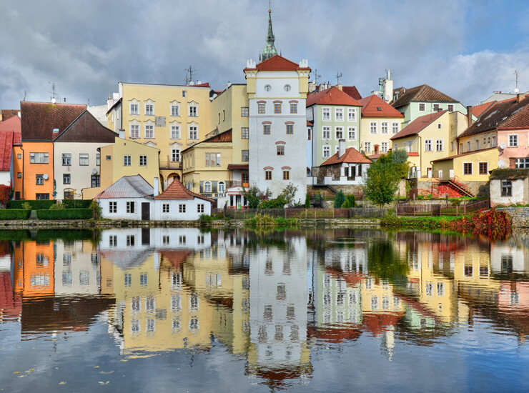 Jindřichův Hradec, opevnění města