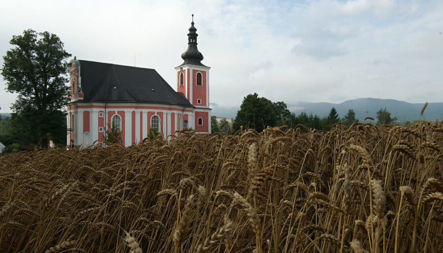 Kostel sv. Máří Magdaleny v Božanově