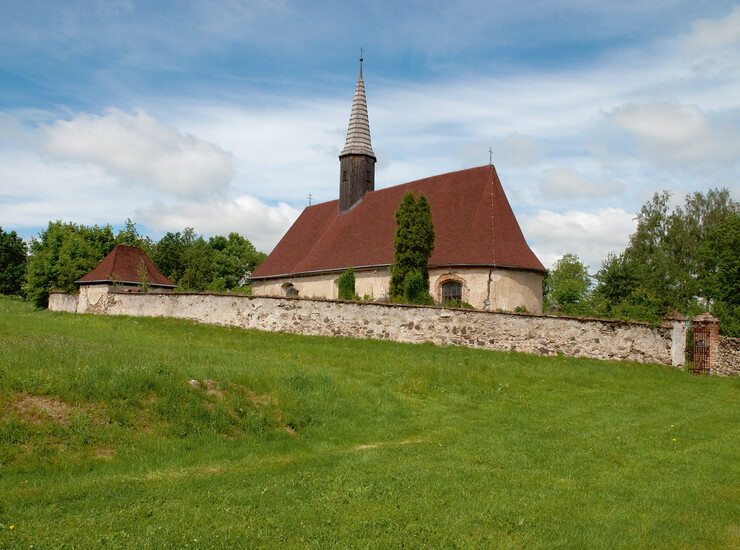 Dolní Oldříš, kostel svatého Martina | © NPÚ, ÚOP v Liberci, foto Michael Čtveráček