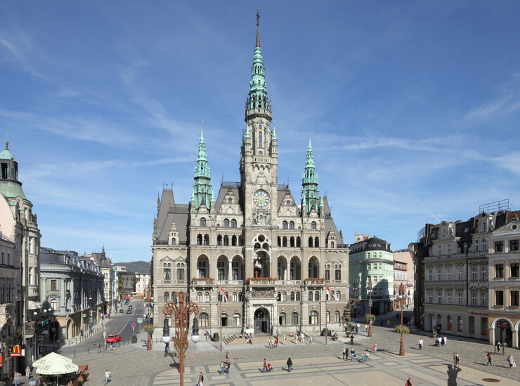 Liberec, radnice | © NPÚ, ÚOP v Liberci, foto Michael Čtveráček