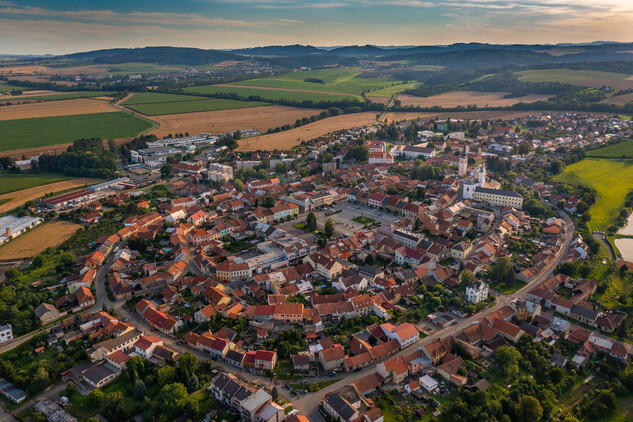 Městská památková zóna Jevíčko, zdroj: Archiv města Jevíčko