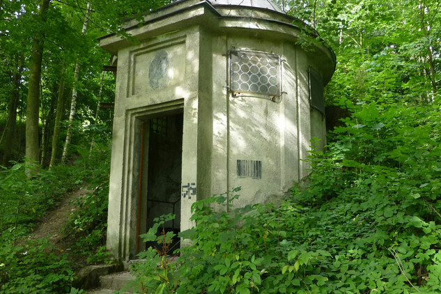 Vodojem s pavilonem v České Třebové, foto: UOP Pardubice