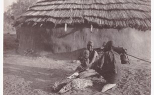 Fotografie ze sbírky Karla Podstatského z Lichtenštejna. Státní hrad Grabštejn