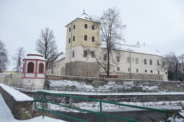 Horažďovice, zámek. Foto: Radka Kočí, Městský úřad Horažďovice