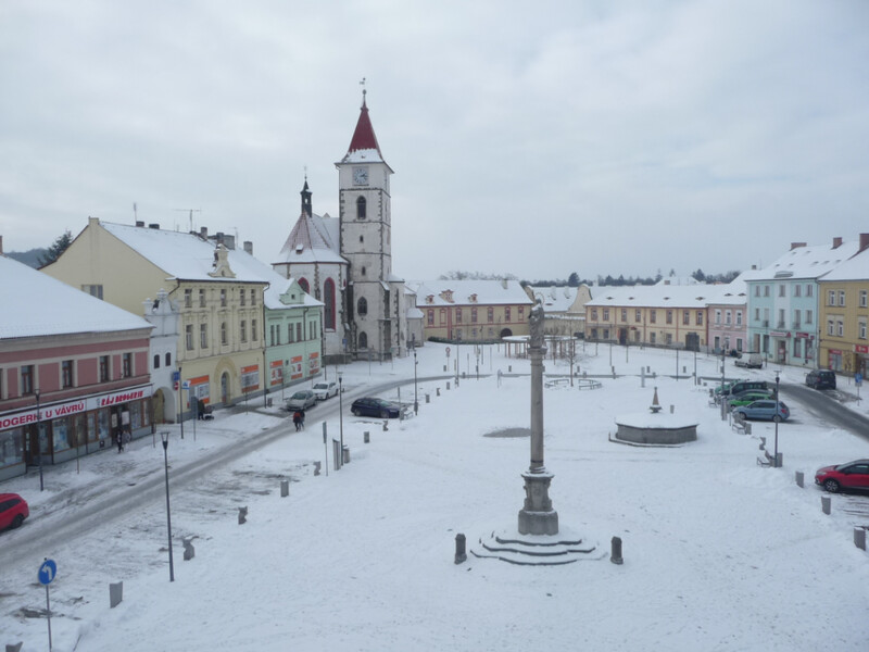 Horažďovice, Mírové náměstí. Foto: Radka Kočí, Městský úřad Horažďovice