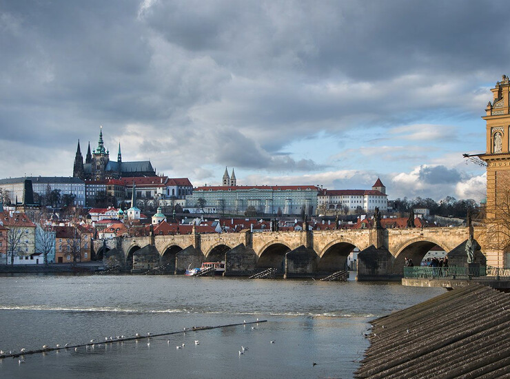 Karlův most a Hradčany