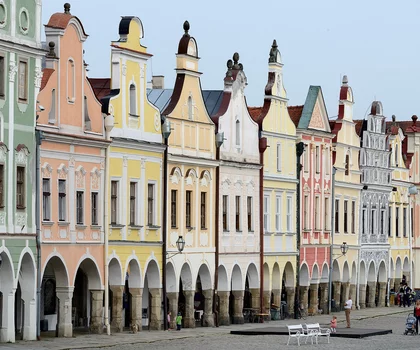 Ilustrační snímek - Městská památková rezervace Telč 