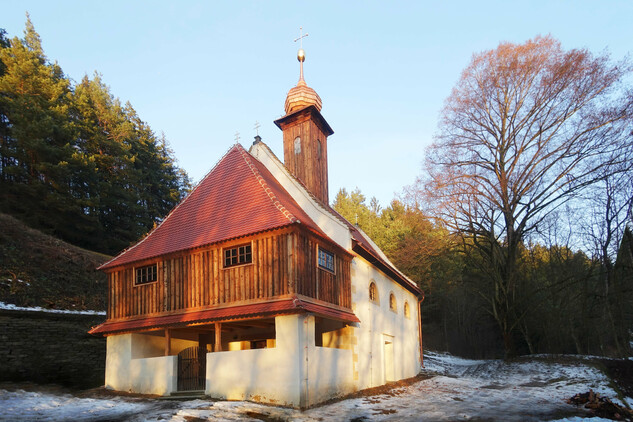 Kaple Nejsvětější Trojice ve Švařci – stav po obnově, foto: Jan Večeřa