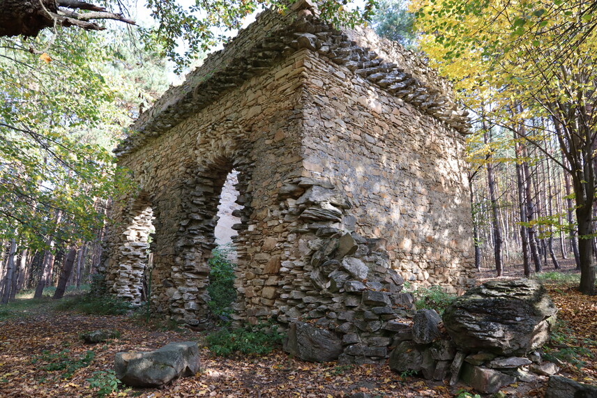 Lovecký pavilon Vápenice 