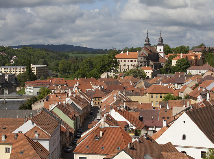 Třebíč, památka UNESCO