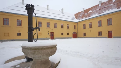 Lannerův dům v Telči, sídlo našeho pracoviště