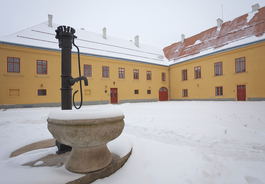 Lannerův dům v Telči, sídlo našeho pracoviště