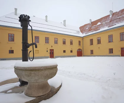 Lannerův dům v Telči, sídlo našeho pracoviště