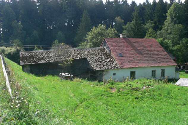 Vodní pila v Dyjičce