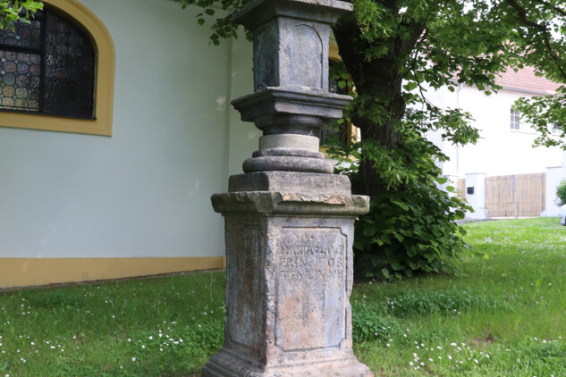 4. Boží muka Weißte Marter, Mstišov, okr. Teplice