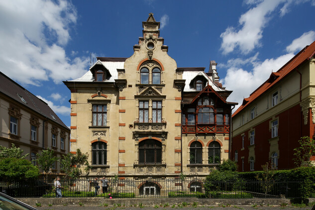 3. Vila Möller, Varnsdorf, okr. Děčín