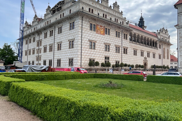 Litomyšl - obnova střešních konstrukcí a střešních plášťů (IROP)